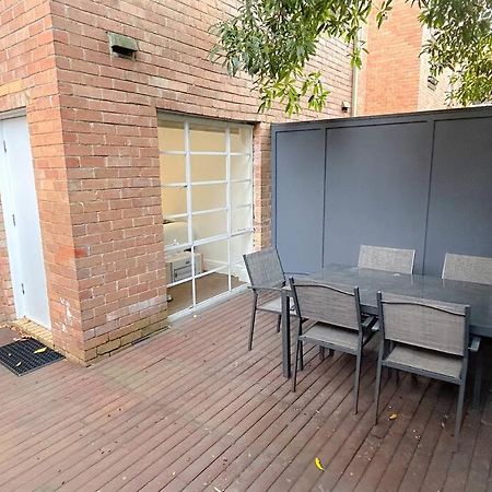 East Melbourne Unit With Courtyard 아파트 외부 사진