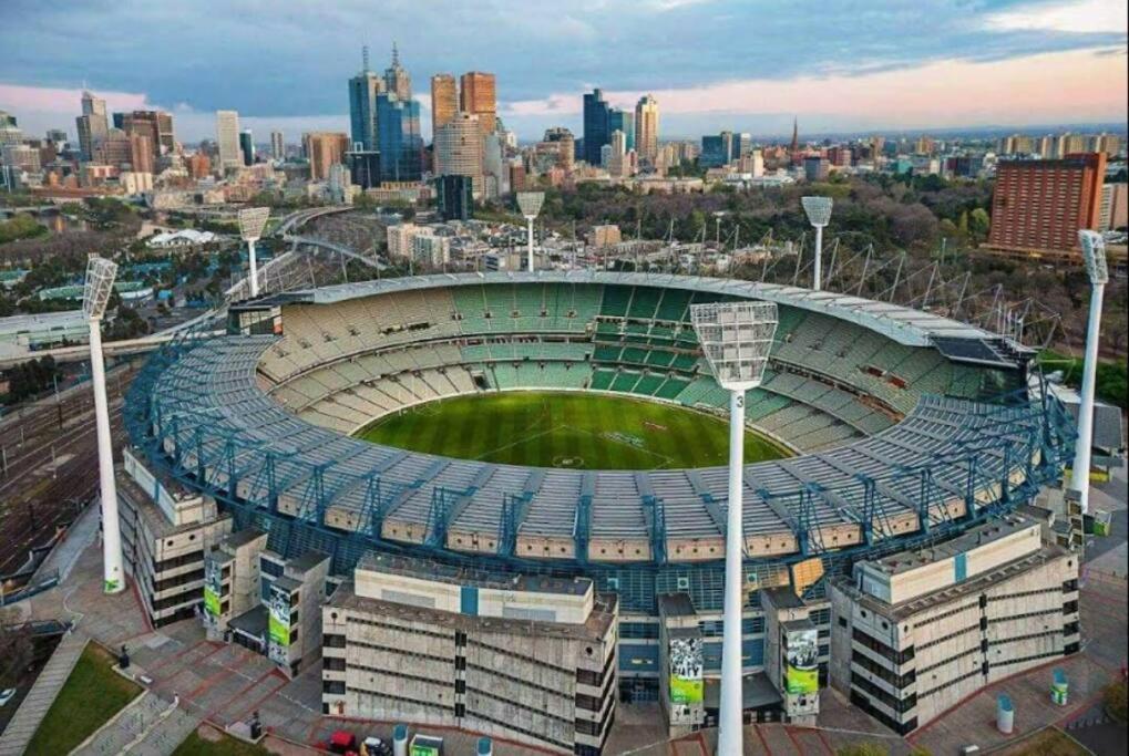 East Melbourne Unit With Courtyard 아파트 외부 사진